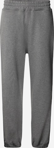 WOTEGA Loose fit Workout Pants 'VibeJog' in Grey: front