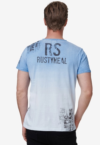 Rusty Neal Shirt in Blauw