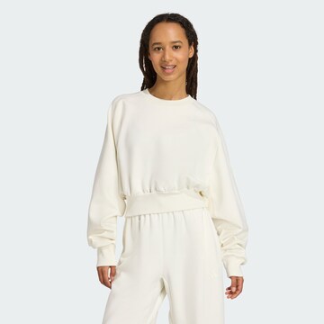 ADIDAS SPORTSWEAR Bluzka sportowa 'All Szn' w kolorze biały: przód