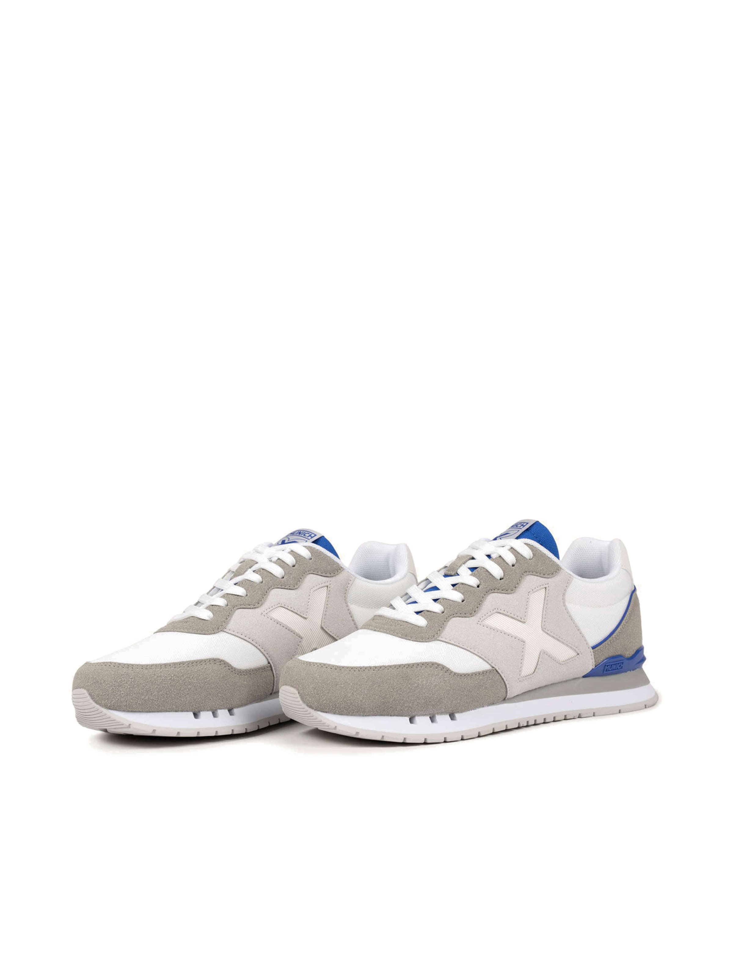 Baskets basses 'DASH' MUNICH en blanc