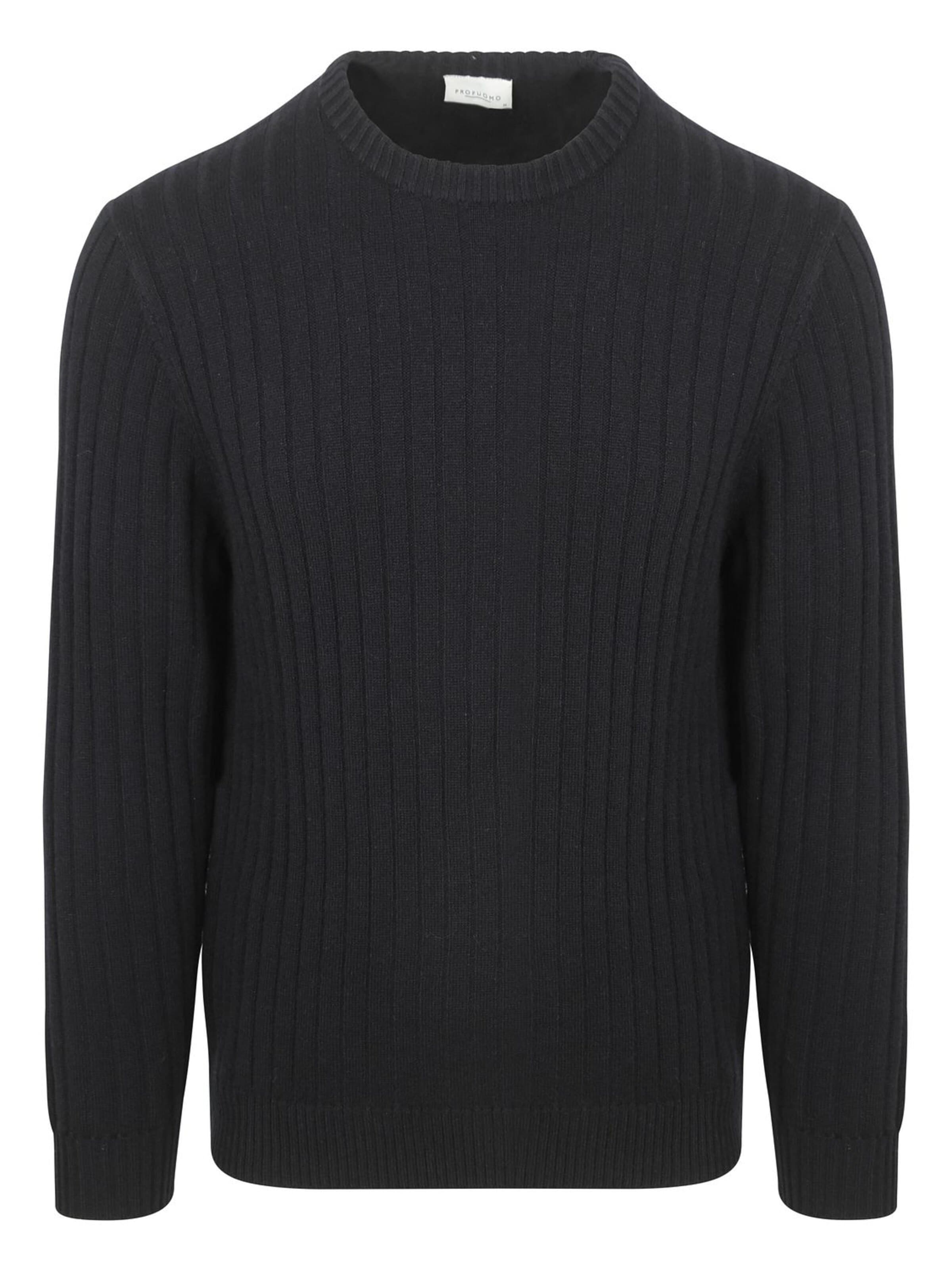 Profuomo Sweater in Blue: front