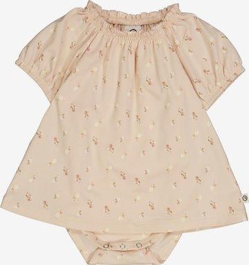 Tutina / body per bambino di Müsli by GREEN COTTON in beige: frontale