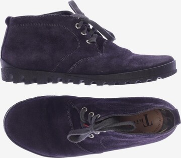 THINK! Dress Boots in 39,5 in Purple: front
