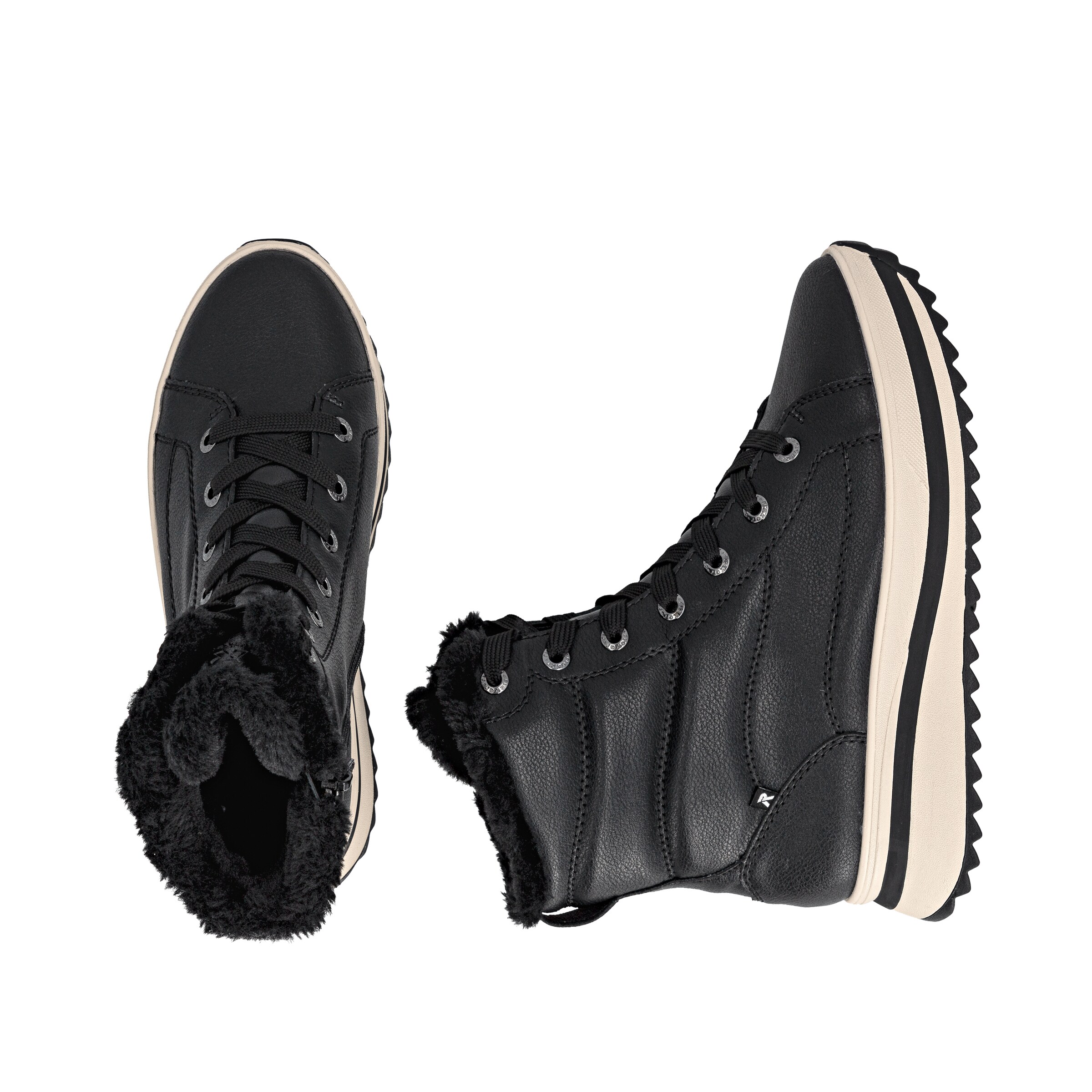 Rieker Snow Boots in Black