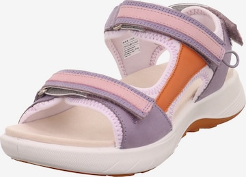 Legero Sandale in Lila: Vorderseite