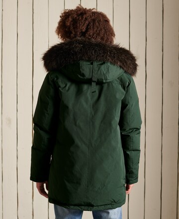 Superdry Parka 'New Rookie ' in Grün