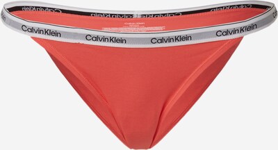 Calvin Klein Underwear Trosa i korall / svart / vit, Produktvy