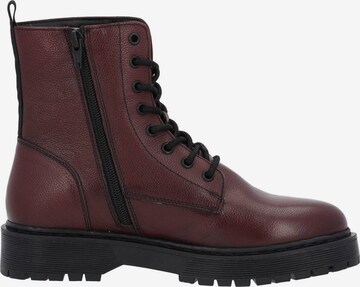 Bottines à lacets 'Balenas' Palado en rouge