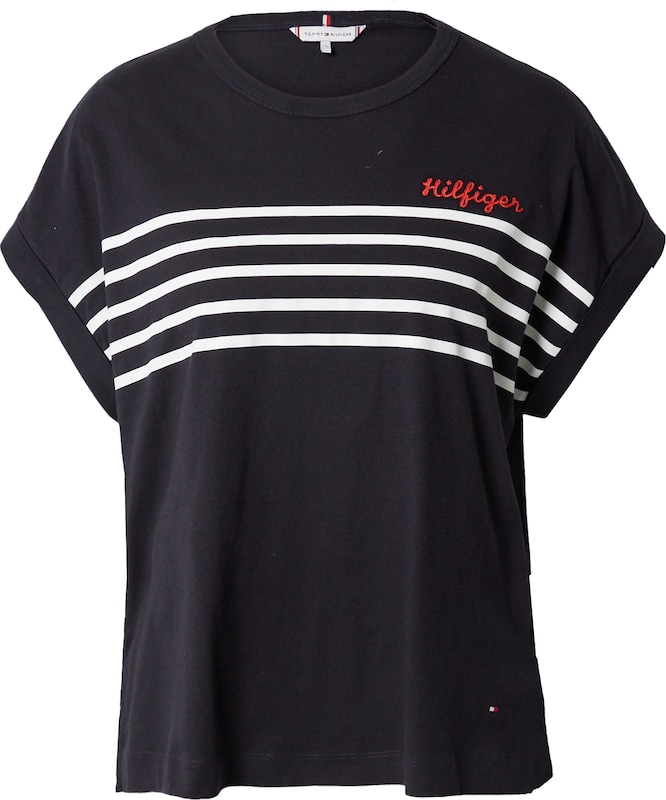 TOMMY HILFIGER T-Shirt in Navy