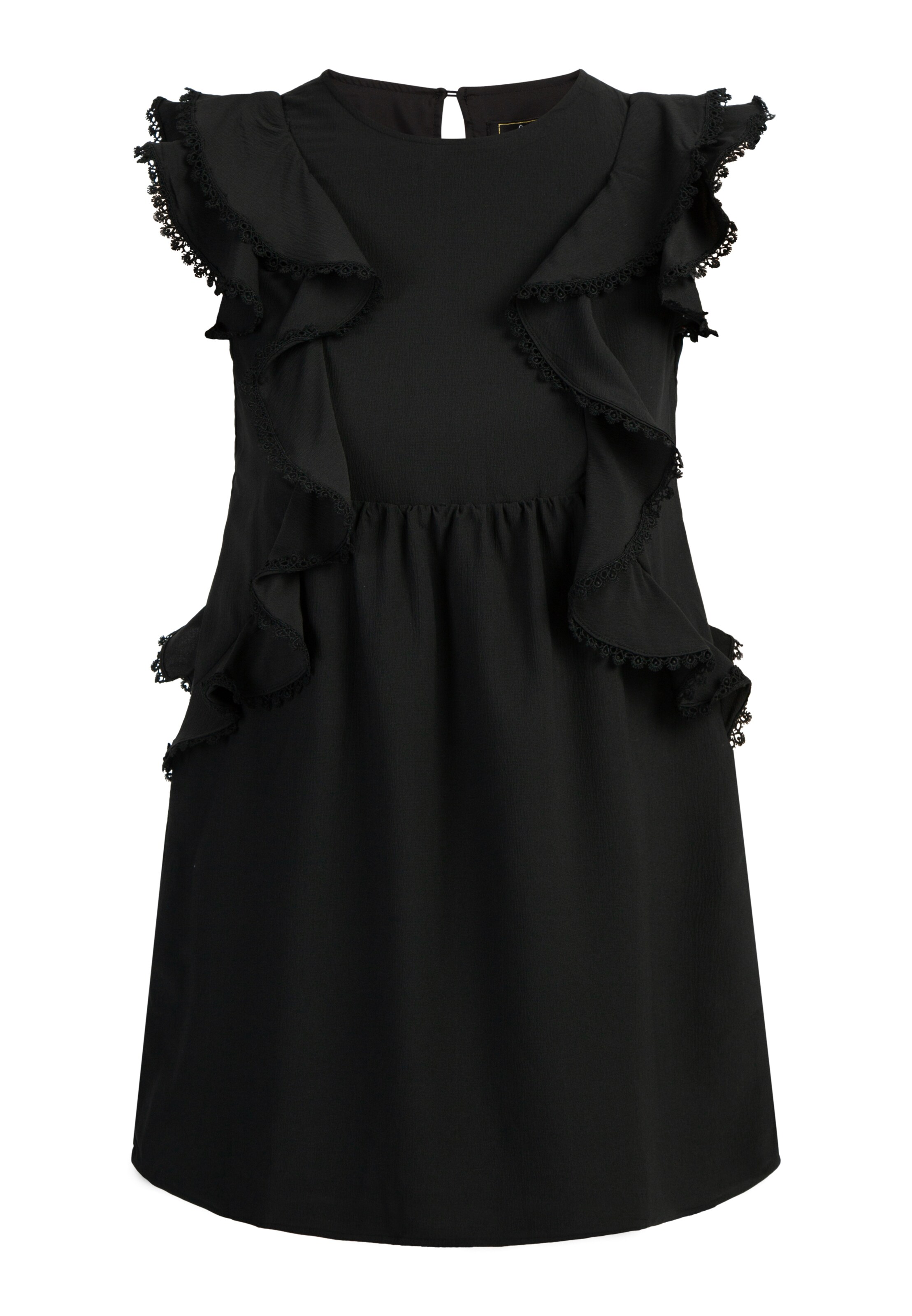 faina Mekko värissä musta: etupuoli