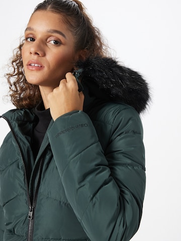 Calvin Klein Jeans Wintermantel in Groen