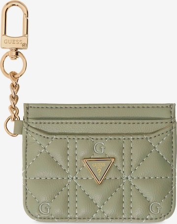 GUESS Case in Green: front