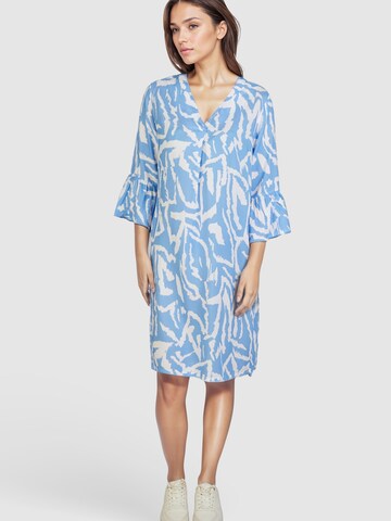 Navigazione Dress in Blue: front