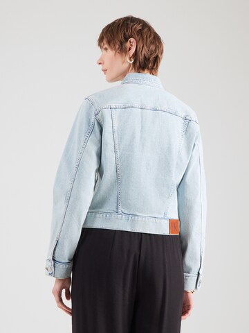 Calvin Klein Jeans Демисезонная куртка в Синий