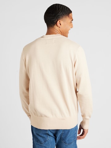 JACK & JONES Tröja 'NEAL' i beige