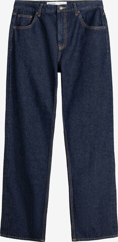 Bershka Jeans in Blauw: voorkant