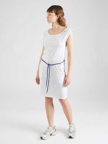 Robe 'TAGG' Ragwear en blanc : devant