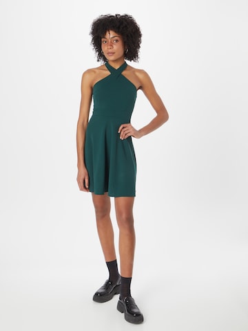 WAL G. - Vestido de cocktail 'MELODY' em verde: frente