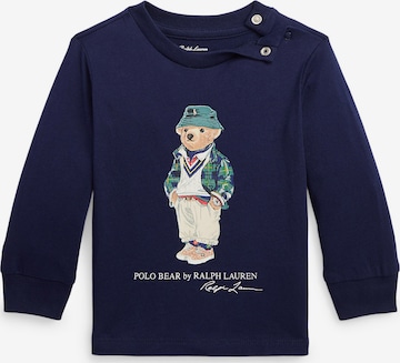 Polo Ralph Lauren Shirts i blå: forside
