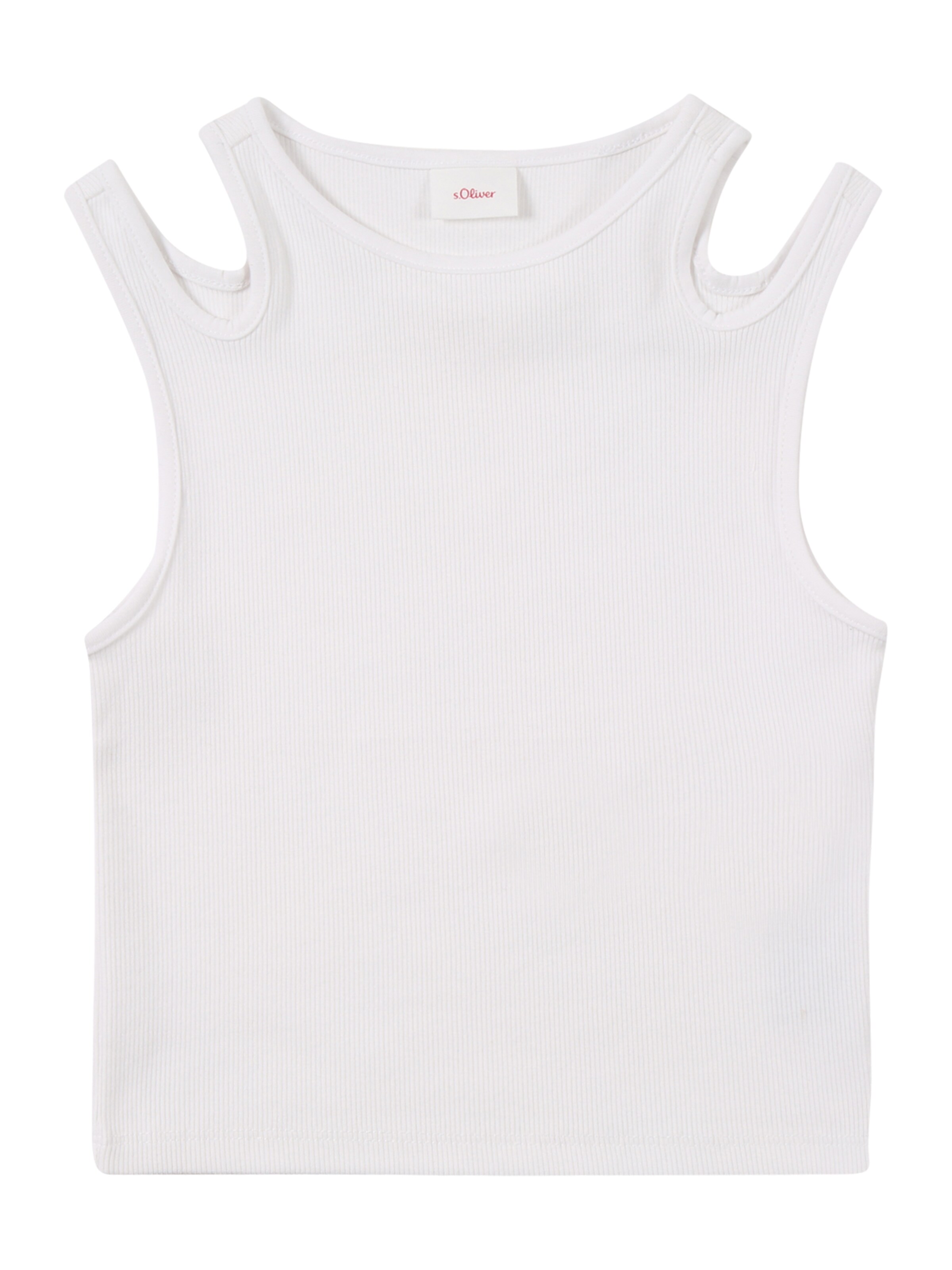 Haut s.Oliver en blanc : devant