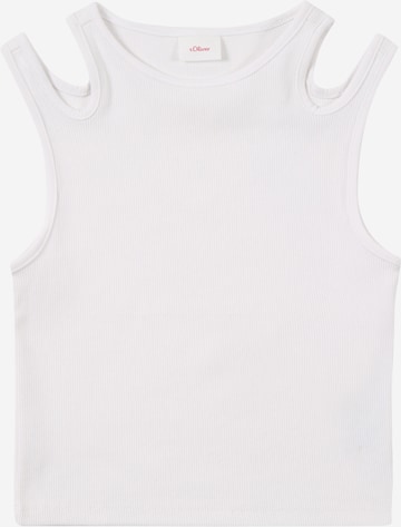 Haut s.Oliver en blanc : devant