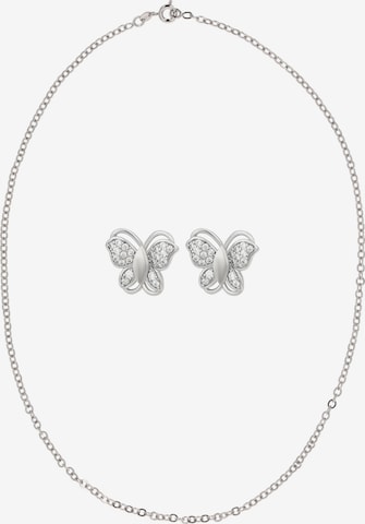 faina - Conjunto de joyería en plata: frente