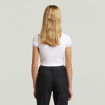 G-STAR Shirt 'SOUTH' in Wit