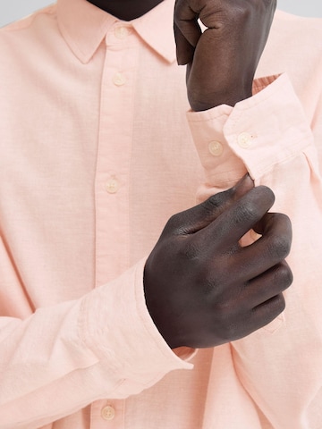 Regular fit Camicia 'BHAban' di BLEND in arancione