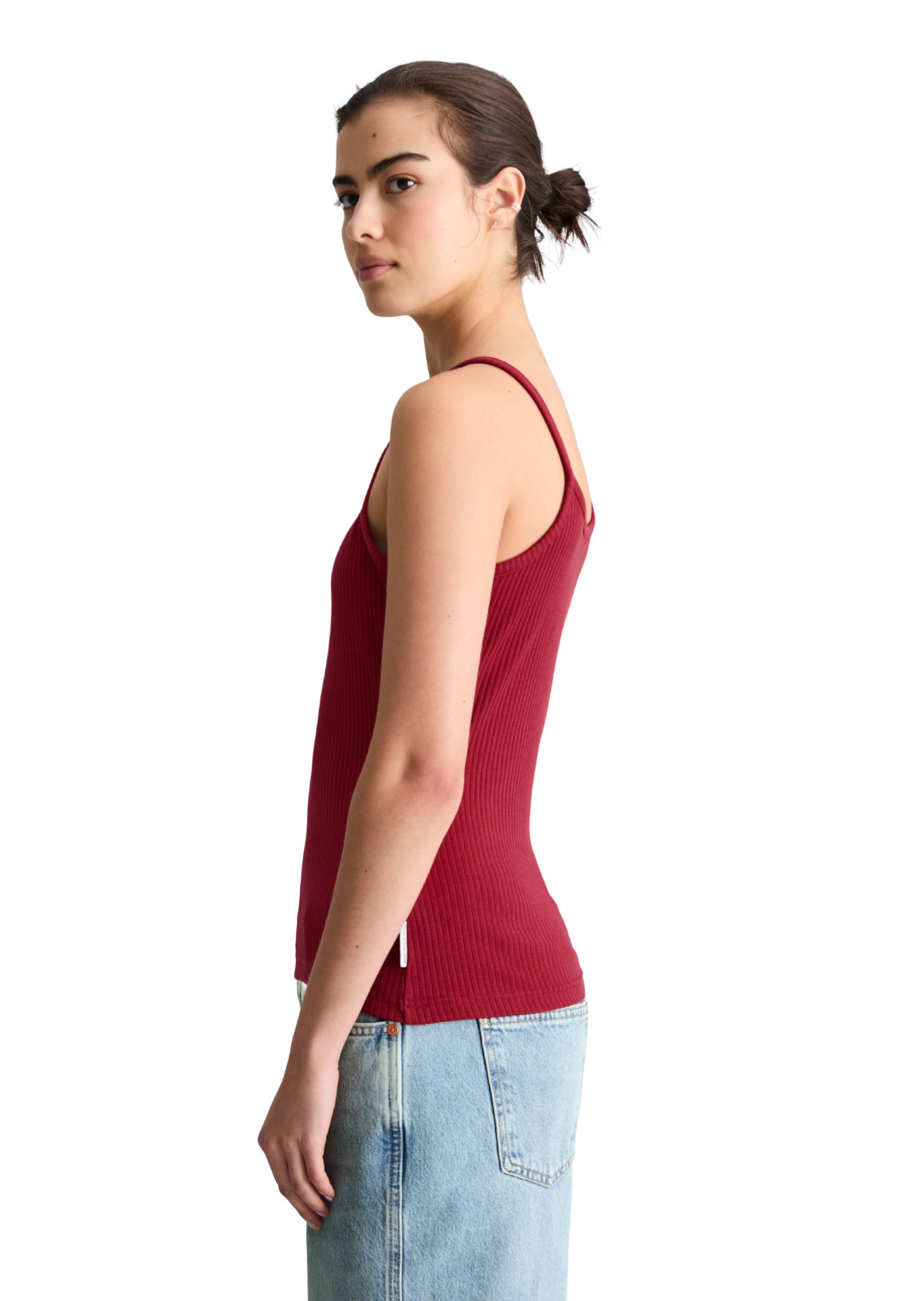 Marc O'Polo DENIM Top in Rood