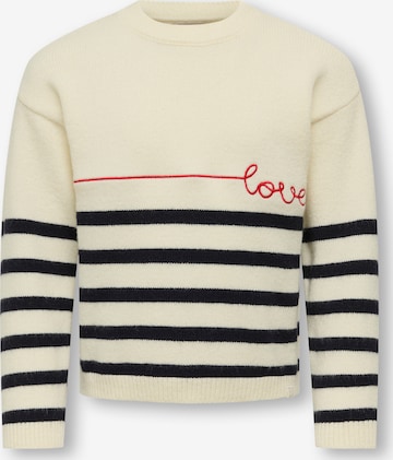 smėlio Only Mini Megztinis 'KMGKATIA': priekis