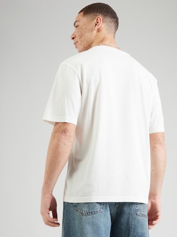 HUGO T-shirt 'Noctornix' i vit