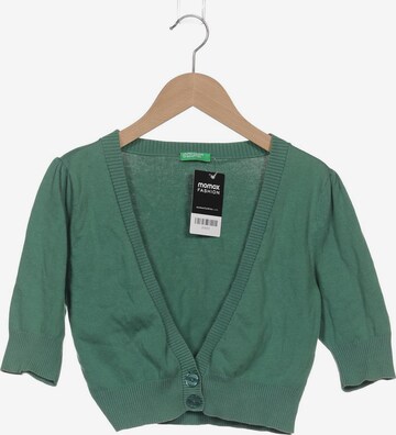 UNITED COLORS OF BENETTON Sweater & Cardigan in XS in Green: front