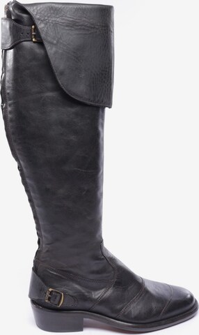 Belstaff Dress Boots in 36 in Black: front