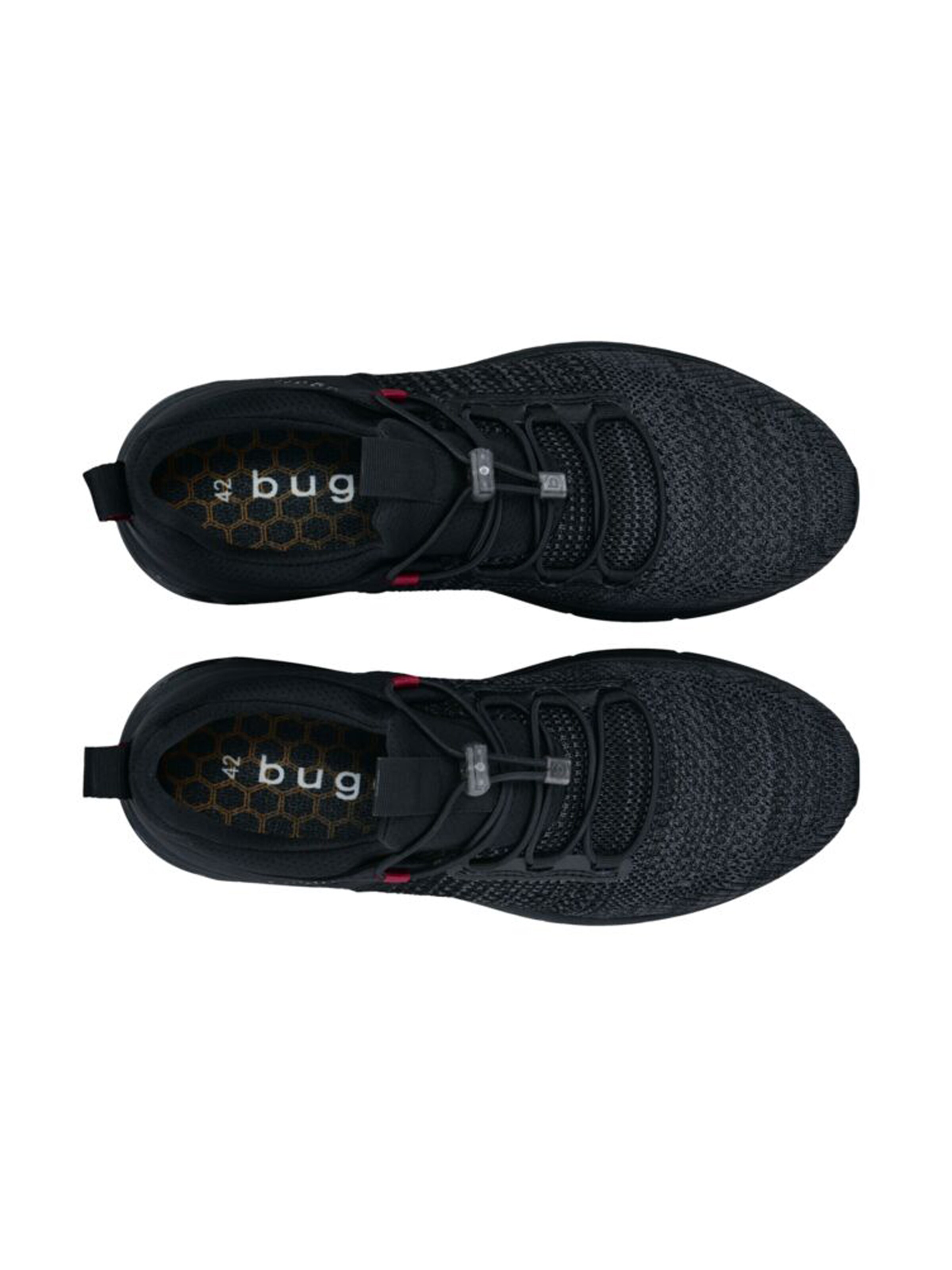 bugatti Platform trainers in Black
