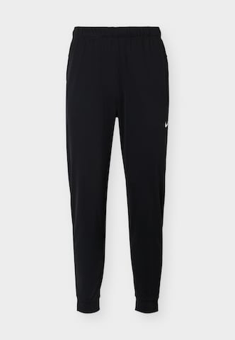 NIKE Дънки Tapered Leg Спортен панталон 'Totality' в черно