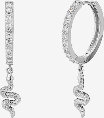 NOELANI Earrings in Silver: front