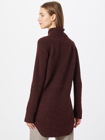 Pull-over 'Ellen' PIECES en rouge