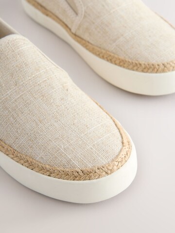 Next Slip On in Beige