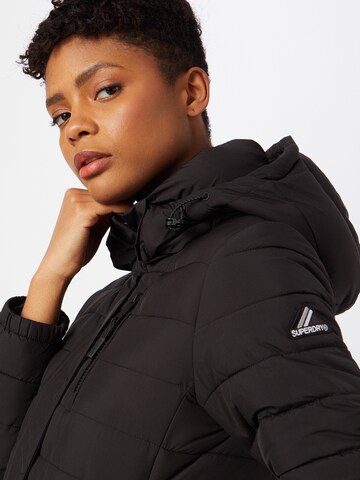 Superdry Jacke 'Fuji' in Schwarz