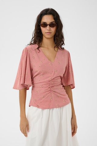 SOAKED IN LUXURY Bluse 'SLArjana' in Mischfarben: Vorderseite
