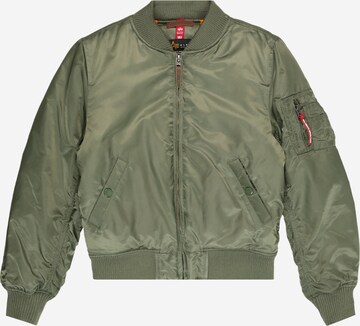 ALPHA INDUSTRIES Between-Season Jacket in Green: front