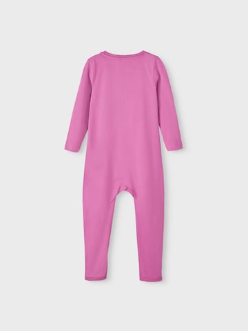 NAME IT - Pijama 'OCEAN' em rosa