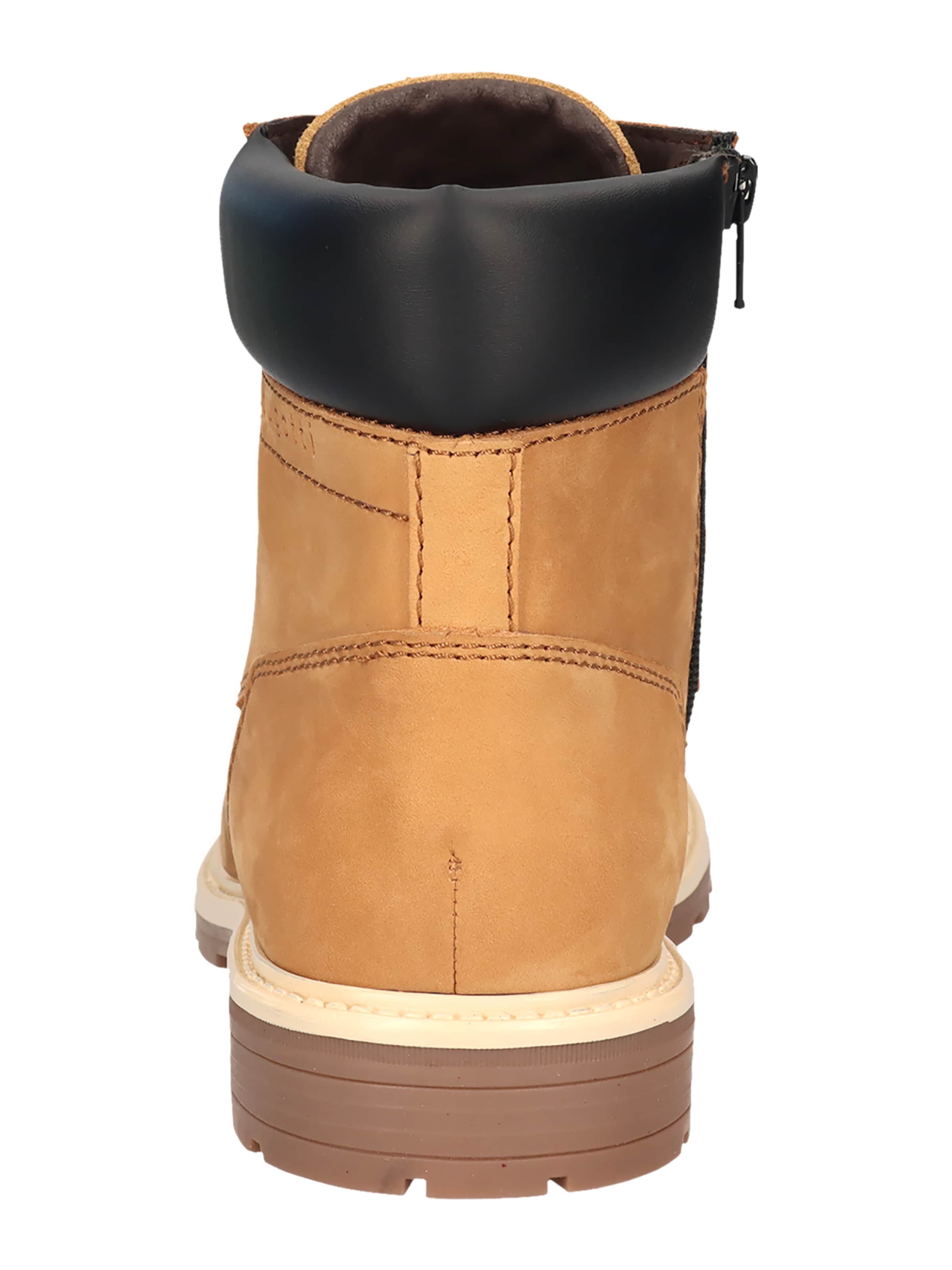 bugatti Nöörsaapad, värv kollane