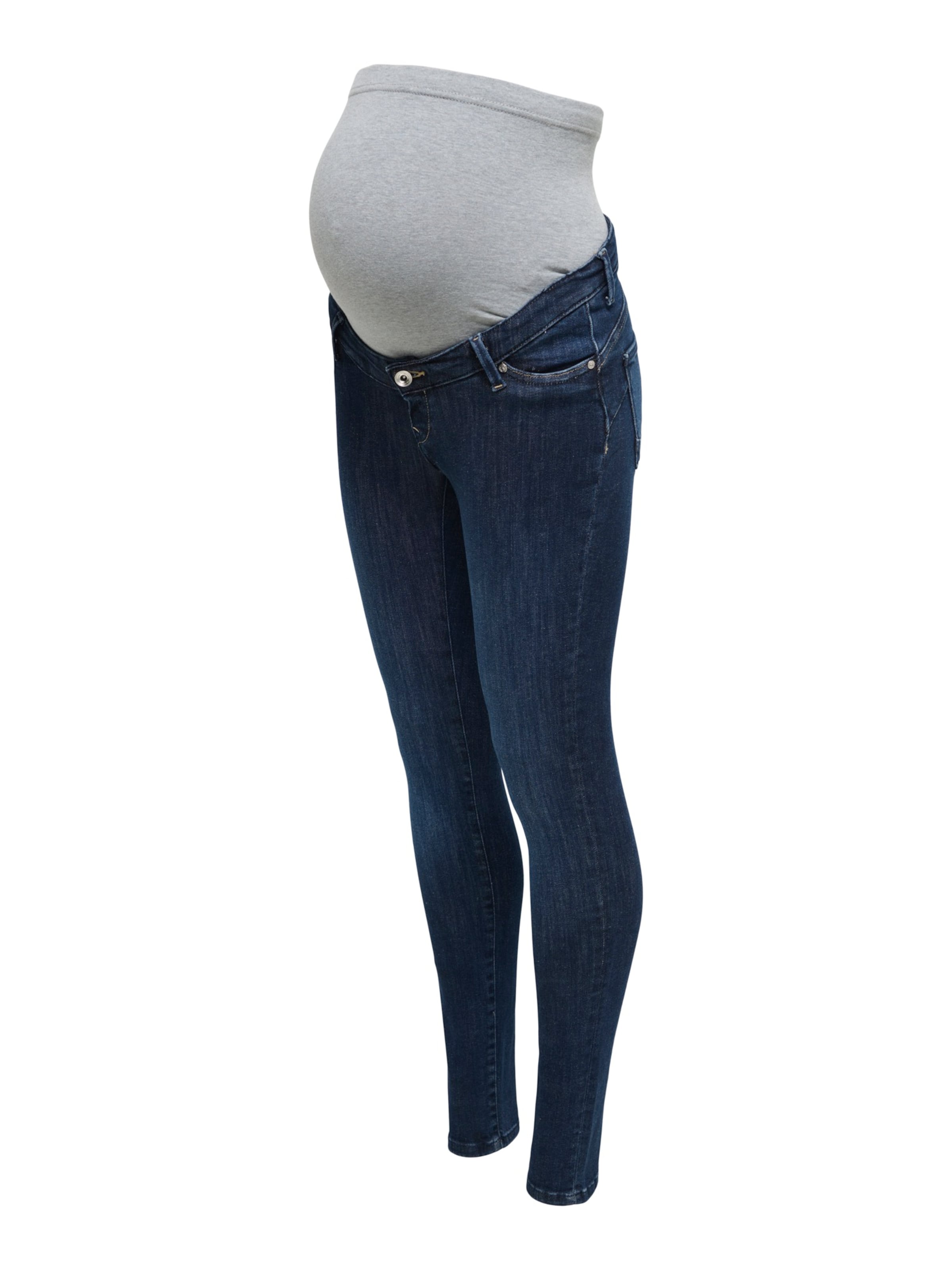 Skinny Jeans 'OLMPOWER' di Only Maternity in blu: frontale