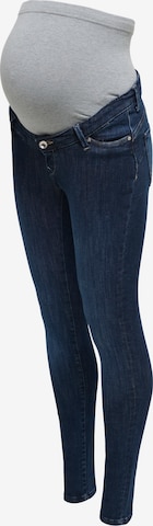 Skinny Jeans 'OLMPOWER' di Only Maternity in blu: frontale