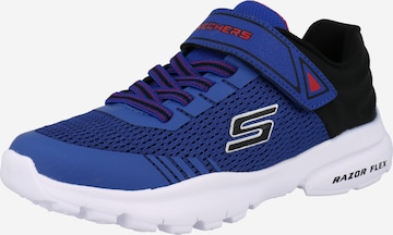 SKECHERS Sneakers 'Razor Flex-Mezder' in Blue: front