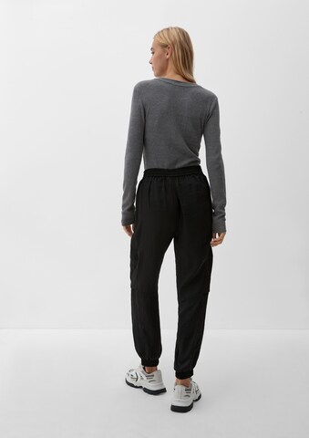 QS Shirt in Grau
