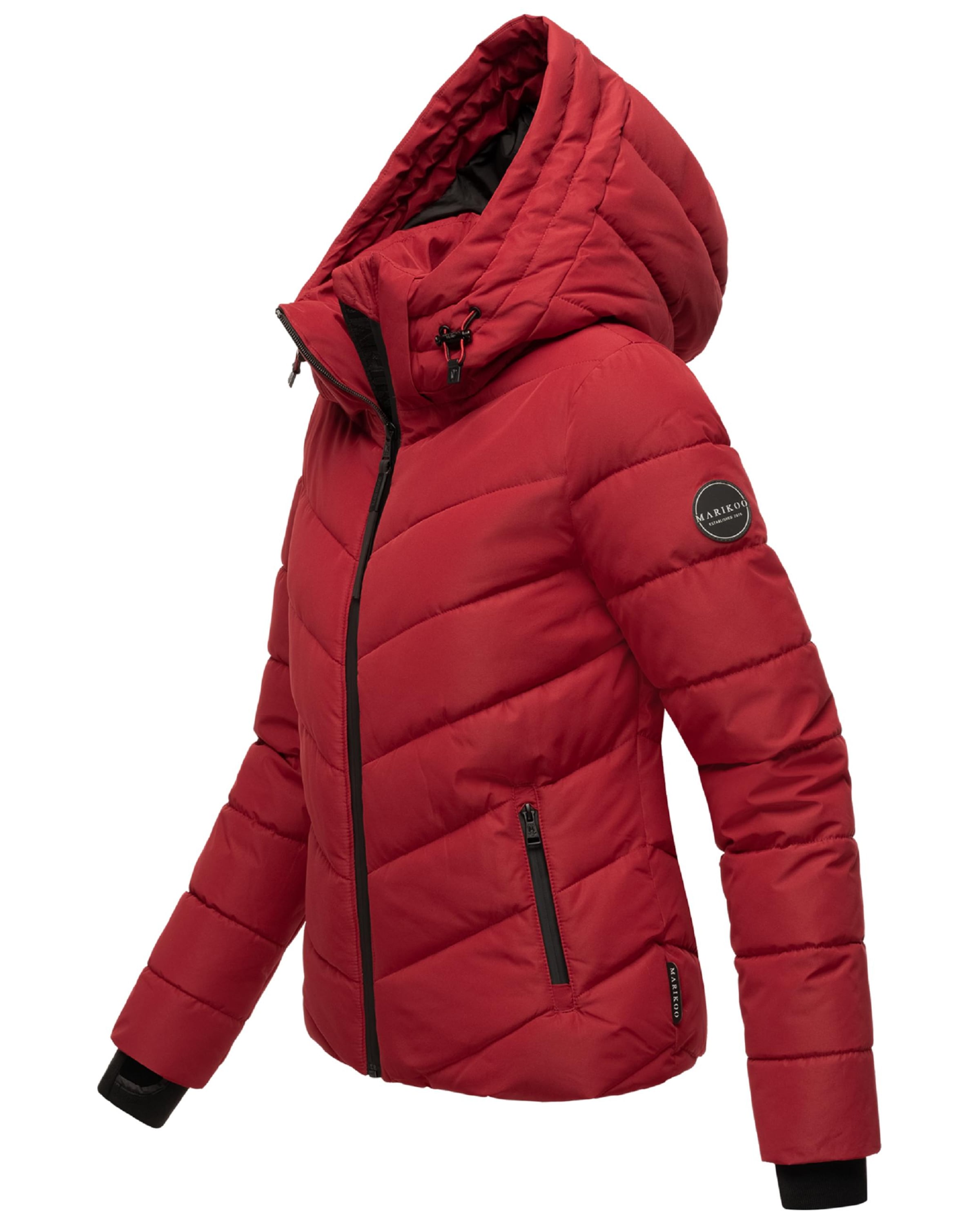Veste d’hiver MARIKOO en rouge