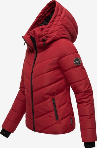 MARIKOO Winterjacke in Rot