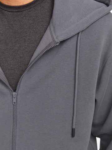JACK & JONES Tréning dzseki 'Bradley' - szürke